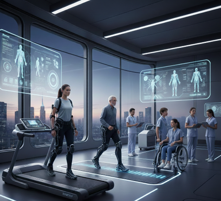 Beynin Yeniden Öğrenme Yetisi: Nöroplastisite ve Robotik Rehabilitasyon